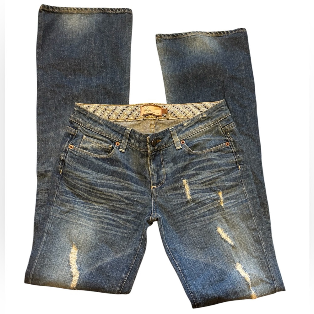Paige Laurel Canyon Jeans Flared Jeans Size 27